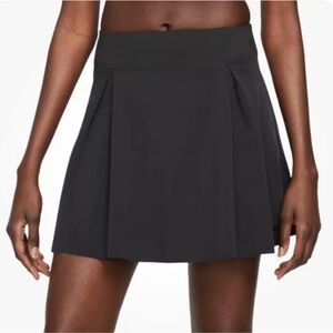 Nike Dri-Fit Club Tennis Pleated Skirt Black Size Small NWT